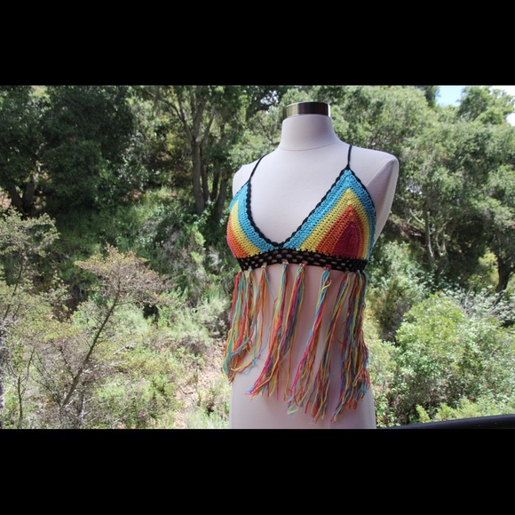 Rainbow bralet - Picture 5 of 8